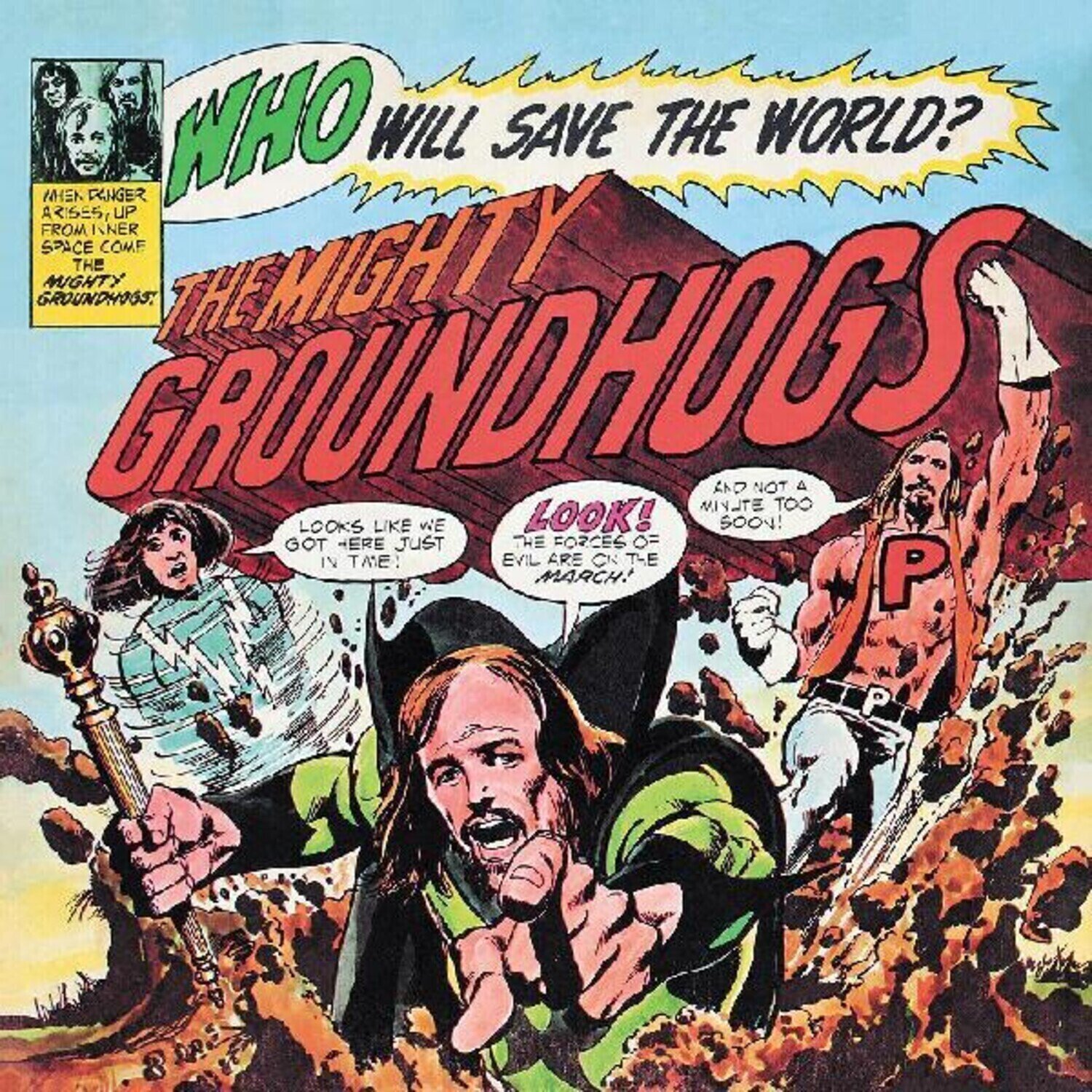 LP ploča The Groundhogs - Who Will Save The World? The Mighty Groundhogs (Record Store Day) (LP)