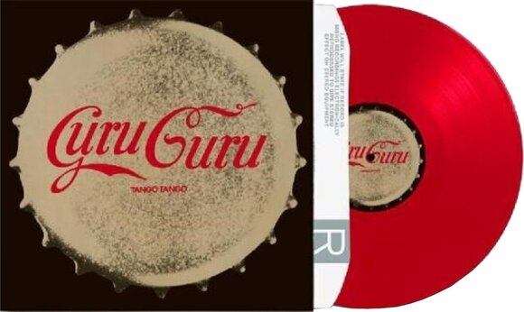 Vinylplade Guru Guru - Tango Fango (Reissue) (Red Coloured) (LP) - 1