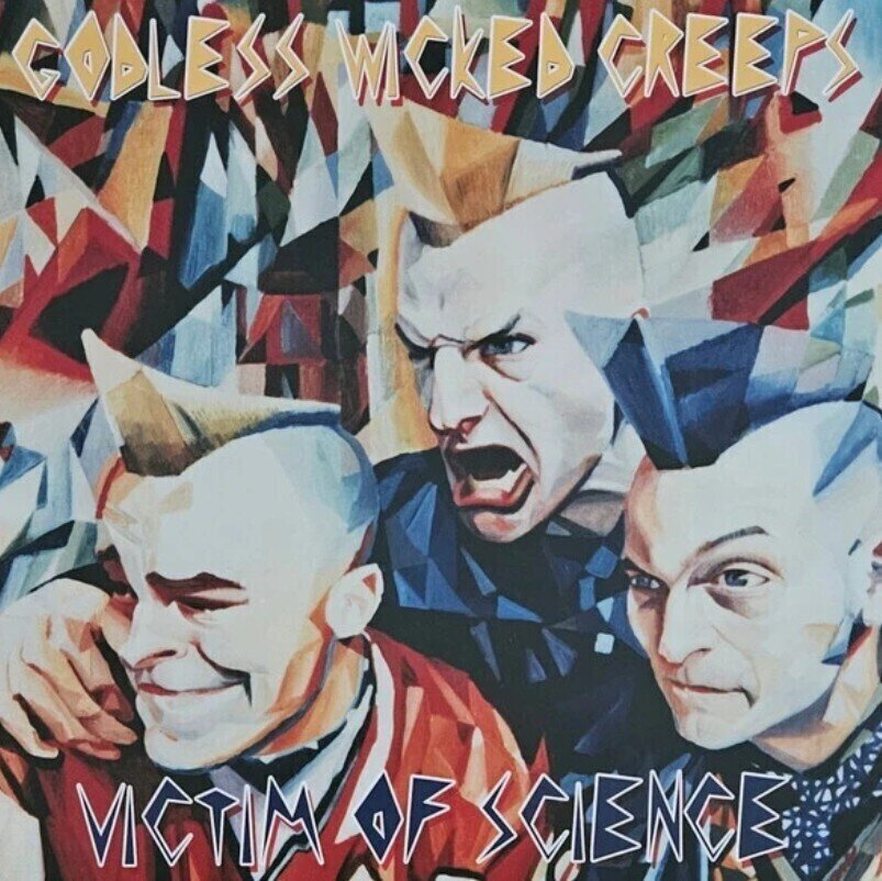 Disc de vinil Godless Wicked Creeps - Victims of Science (LP)