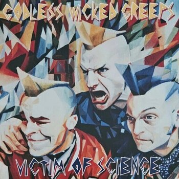 Disc de vinil Godless Wicked Creeps - Victims of Science (LP) - 1