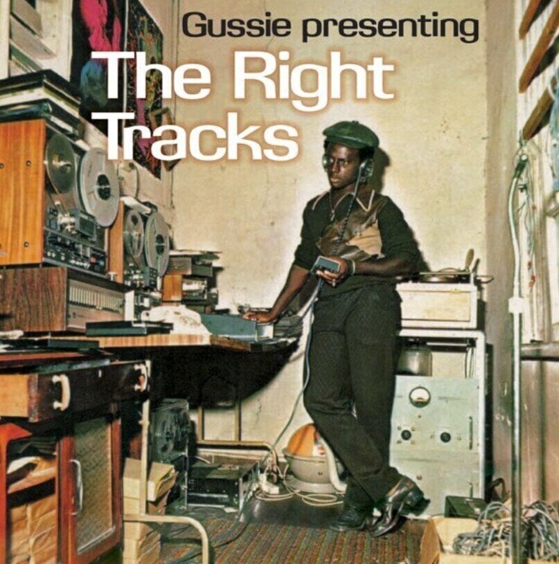 Vinylplade Augustus Gussie Clarke - The Right Tracks (LP)