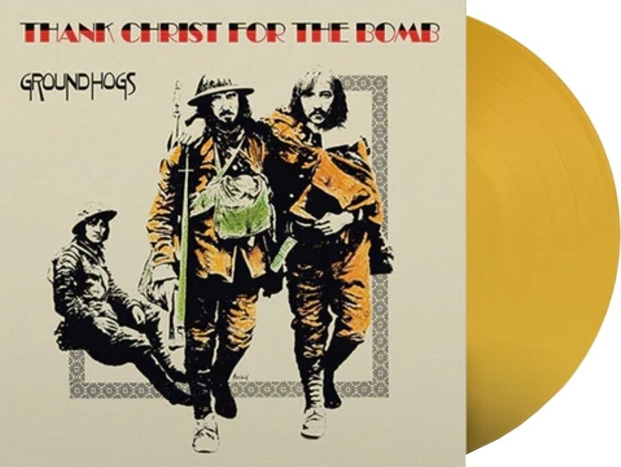 LP ploča The Groundhogs - Thank Christ For The Bomb (Limited Edition) (Gold Coloured) (LP)