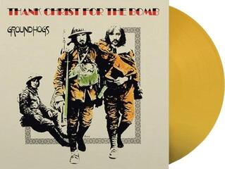 Disco de vinil The Groundhogs - Thank Christ For The Bomb (Limited Edition) (Gold Coloured) (LP)