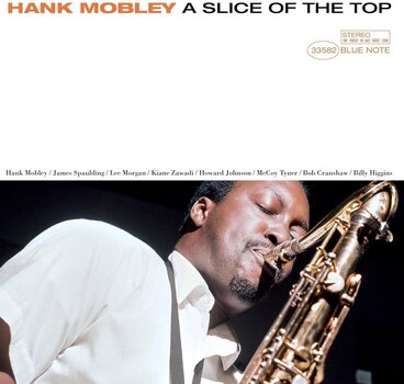 Disc de vinil Hank Mobley - A Slice Of The Top (Reissue) (180 g) (LP) - 1