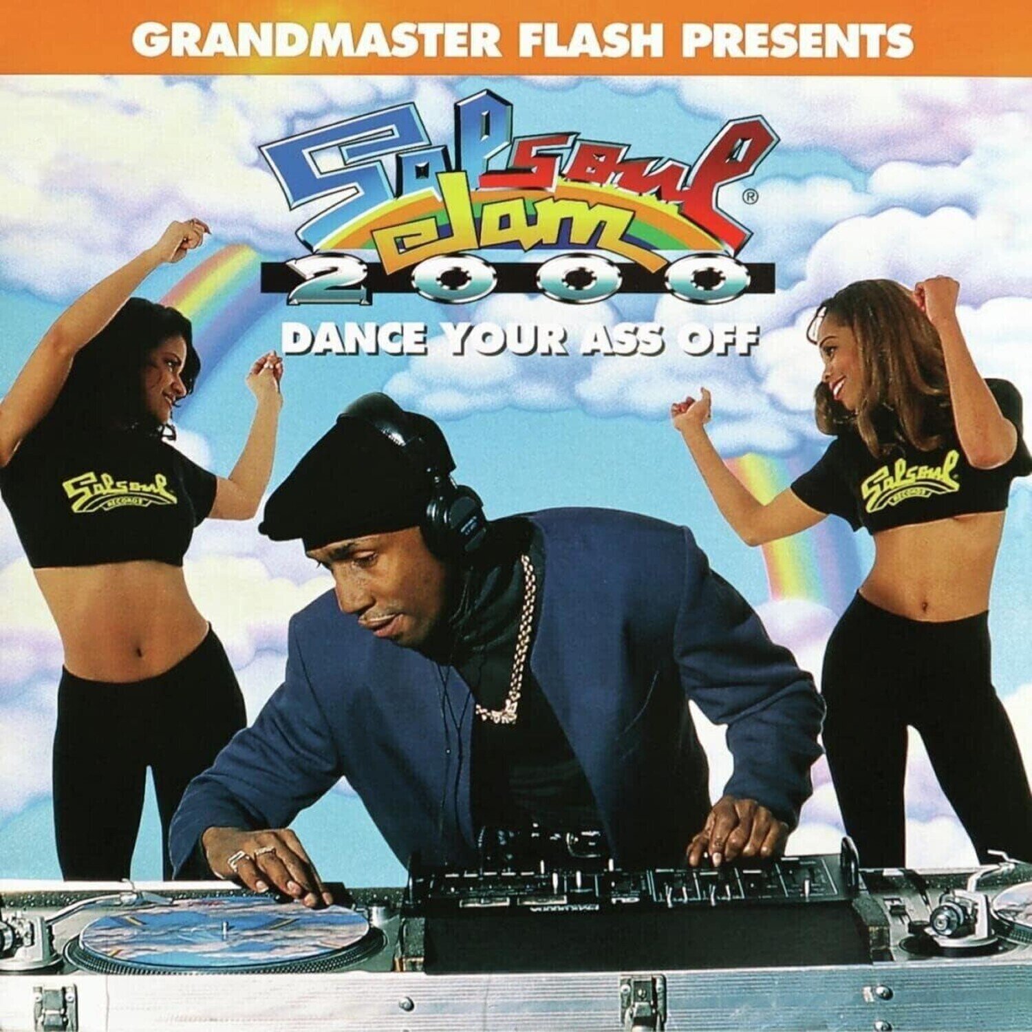 LP ploča Grandmaster Flash - Salsoul Jam 2000 (Dance Your Ass Off) (Reissue) (Anniversary Edition) (2 LP)