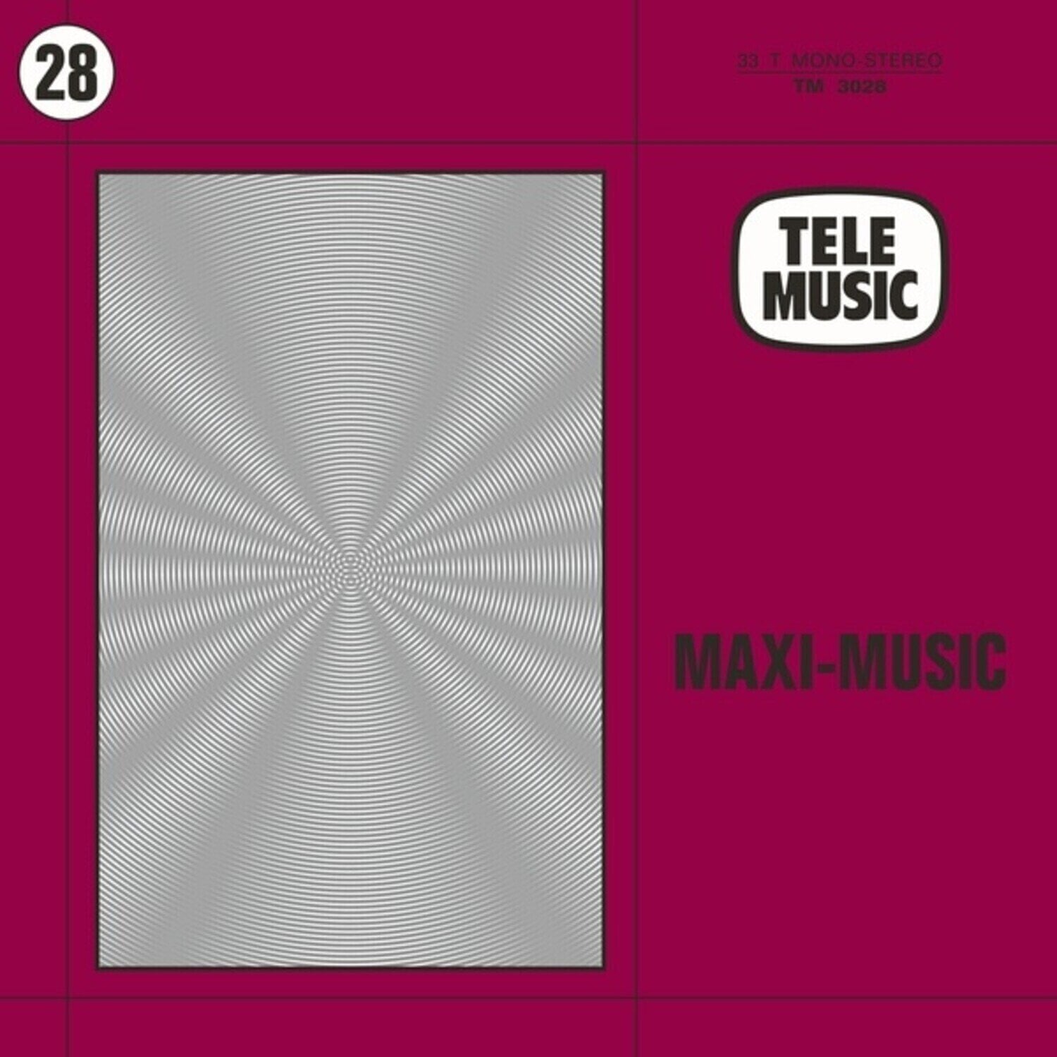 Vinylplade Guy Pedersen - Maxi-Music (Reissue) (LP)