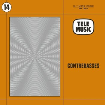 Disque vinyle Guy Pedersen - Contrebasses (Reissue) (LP) - 1