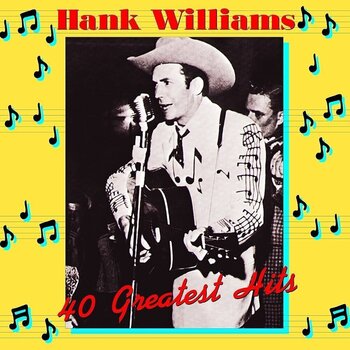 LP ploča Hank Williams - 40 Greatest Hits (Reissue) (180 g) (2 LP) - 1