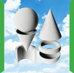 Vinylplade Gruff Rhys - Pang! (Green Translucent Coloured) (LP)