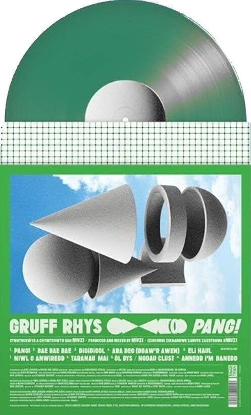 LP ploča Gruff Rhys - Pang! (Limited Edition) (Splatter Coloured) (LP)