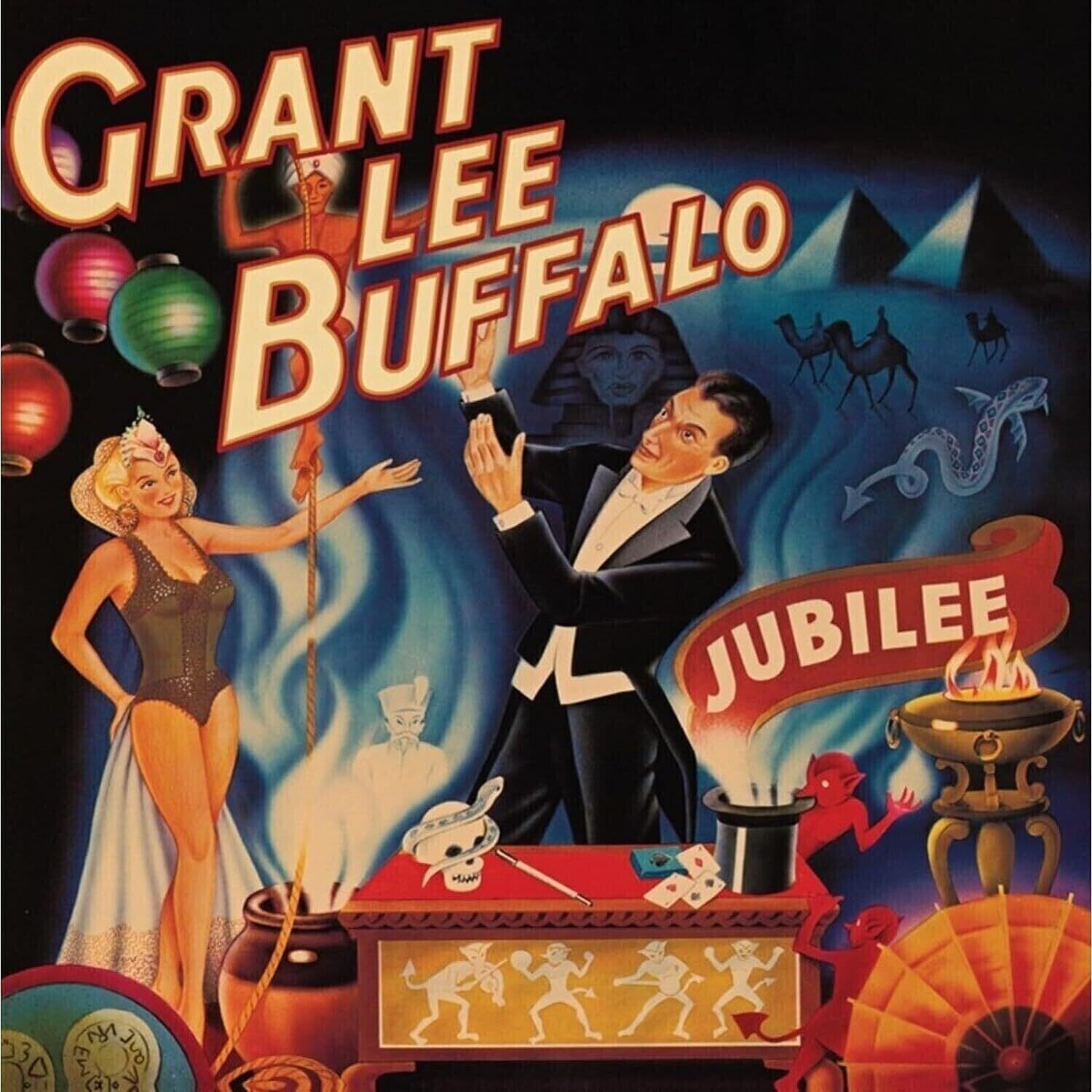 LP plošča Grant Lee Buffalo - Jubilee (Reissue) (Remastered) (2 LP)