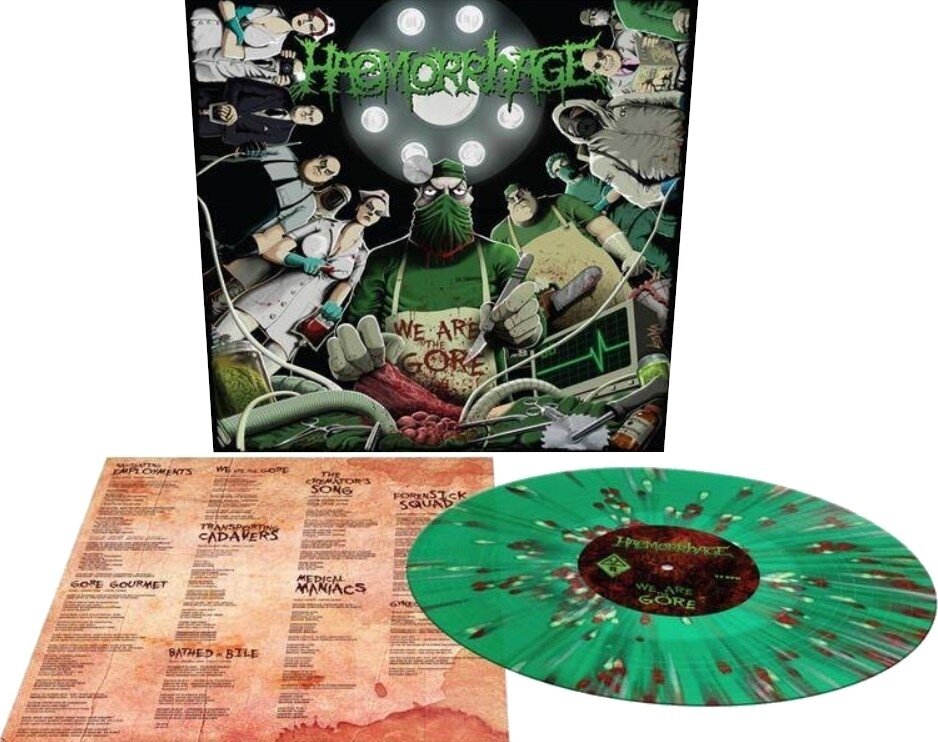 LP ploča Haemorrhage - We Are The Gore (Limited Edition) (Green/Bone/Red Coloured) (LP)