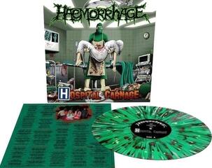 Hanglemez Haemorrhage - Hospital Carnage (Limited Edition) (Splatter Coloured) (LP)