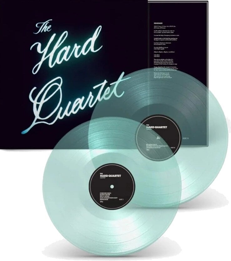 LP ploča The Hard Quartet - The Hard Quartet (Limited Edition) (Coke Bottle Clear Coloured) (2 LP)