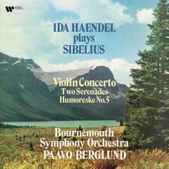 Schallplatte Ida Haendel Paavo Berglund, Bournemouth Symphony Orchestra - Ida Haendel Plays Sibelius (Reissue) (LP)