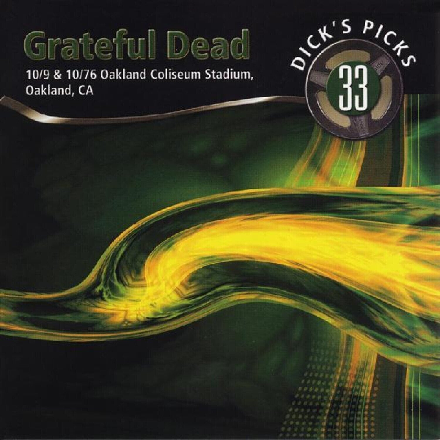 LP ploča Grateful Dead - Dick's Picks 33: 10/9 & 10/76 Oakland Coliseum Stadium, Oakland, CA (180 g) (Box Set) (Reissue) (8 LP)
