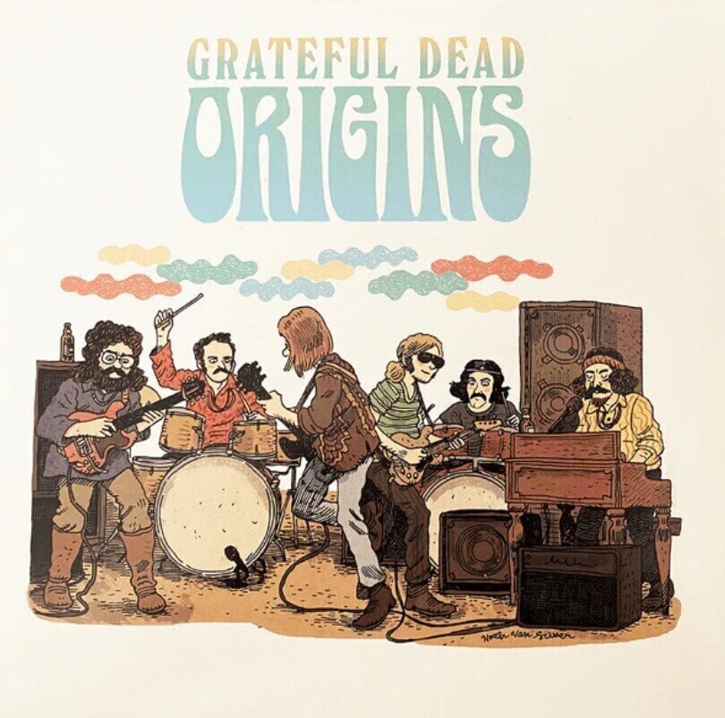 LP ploča Grateful Dead - Origins (Reissue) (LP)