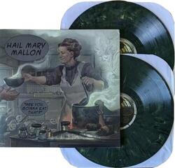 Disc de vinil Hail Mary Mallon - Are You Gonna Eat That? (Limited Edition) (Green Marbled Coloured) (2 LP)
