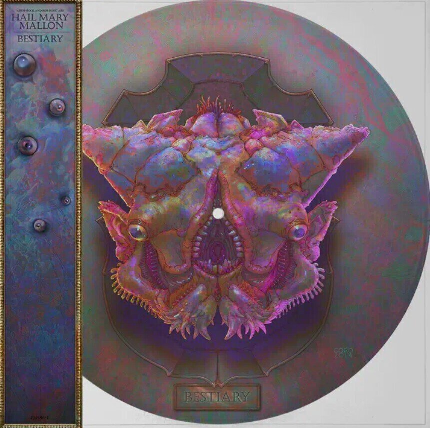 Грамофонна плоча Hail Mary Mallon - Bestiary (Picture Disc) (LP)