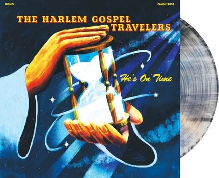 LP ploča The Harlem Gospel Travelers - He's On Time (Limited Edition) (Clear Coloured) (LP) - 1