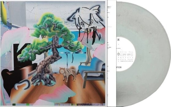 Disc de vinil Hakushi Hasegawa - Air Ni Ni (Limited Edition) (Gray Marble Coloured) (LP) - 1