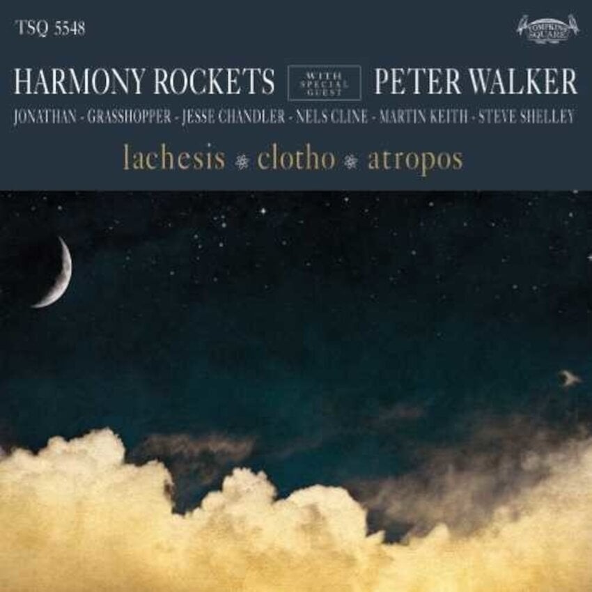 LP ploča Harmony Rockets & Peter Walker - Lachesis / Clotho / Atropos (LP)