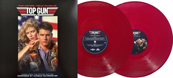 LP ploča Harold Faltermeyer - Top Gun (Music from the Motion Picture) (Limited Edition) (Red Coloured) (2 LP) - 1