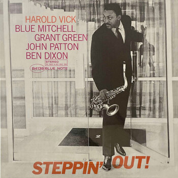 LP plošča Harold Vick - Steppin' Out! (Reissue) (180 g) (LP) - 1