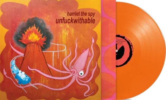 LP plošča Harriet The Spy - Unfuckwithable (Orange Coloured) (LP) - 1