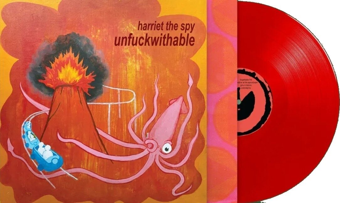 LP plošča Harriet The Spy - Unfuckwithable (Red Coloured) (LP)