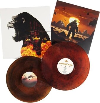 LP ploča Harry Jackman - Kong Skull Island (Original Motion Picture Soundtrack) (Orange With Black Swirl Lava Coloured) (2 LP) - 1