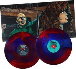 LP platňa Harry Manfredini - Friday The 13th Part 3 3D (Swirled Colored Metallic Red & Blue Coloured) (2 LP)