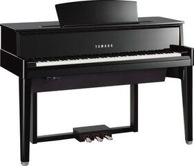 Piano de cola grand digital Yamaha N1X Piano de cola grand digital Black Polished