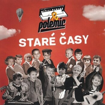LP ploča Medial Banana & Polemic - Staré časy (7" Vinyl) - 1