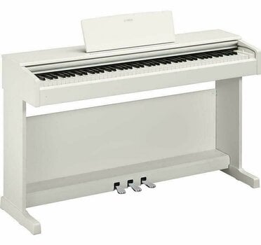 Digital Piano Yamaha YDP 144 White Digital Piano - 1