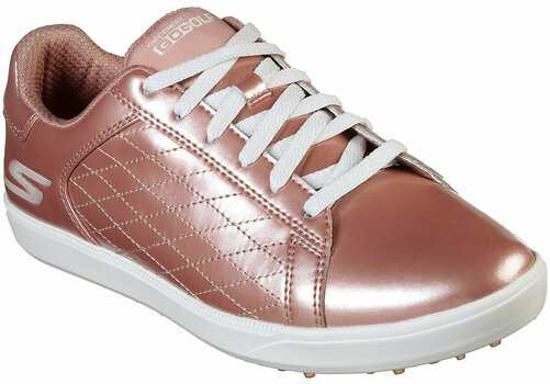 Chaussures de golf pour femmes Skechers GO GOLF Drive Rosegold 37 - 1