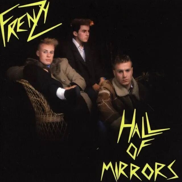 LP ploča Frenzy - Hall of Mirrors (Limited Edition) (Yellow Coloured) (LP)