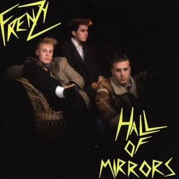 LP ploča Frenzy - Hall of Mirrors (Limited Edition) (Yellow Coloured) (LP) - 1