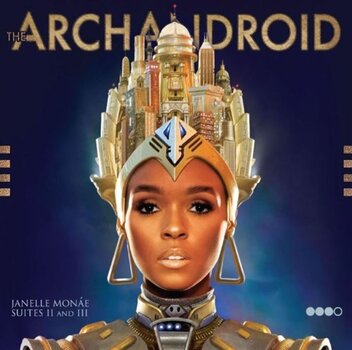 Hanglemez Janelle Monae - Archandroid (2 LP) - 1