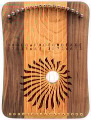 Harfa Shamann Kalyre 17 Harfa