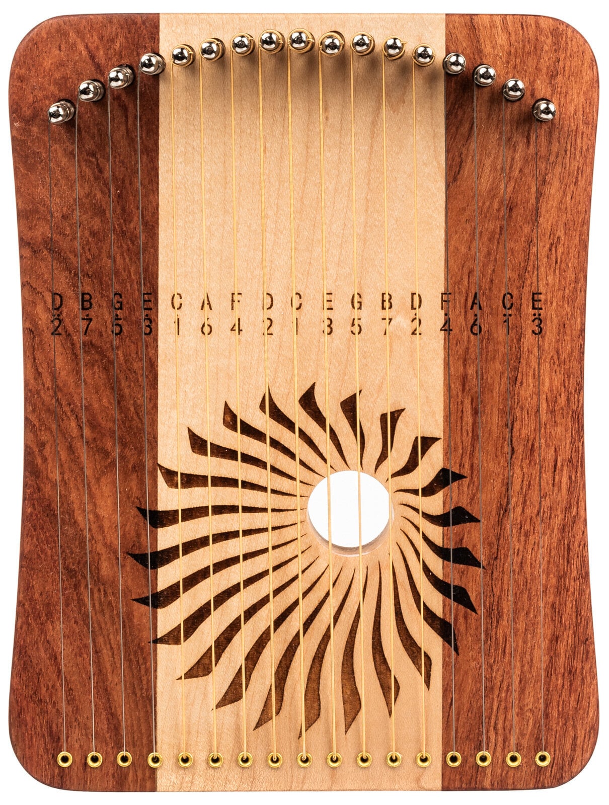 Harpă Shamann Kalyre 17 Harpă