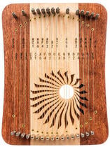 Shamann Kalyre 31 Harp (Like new)