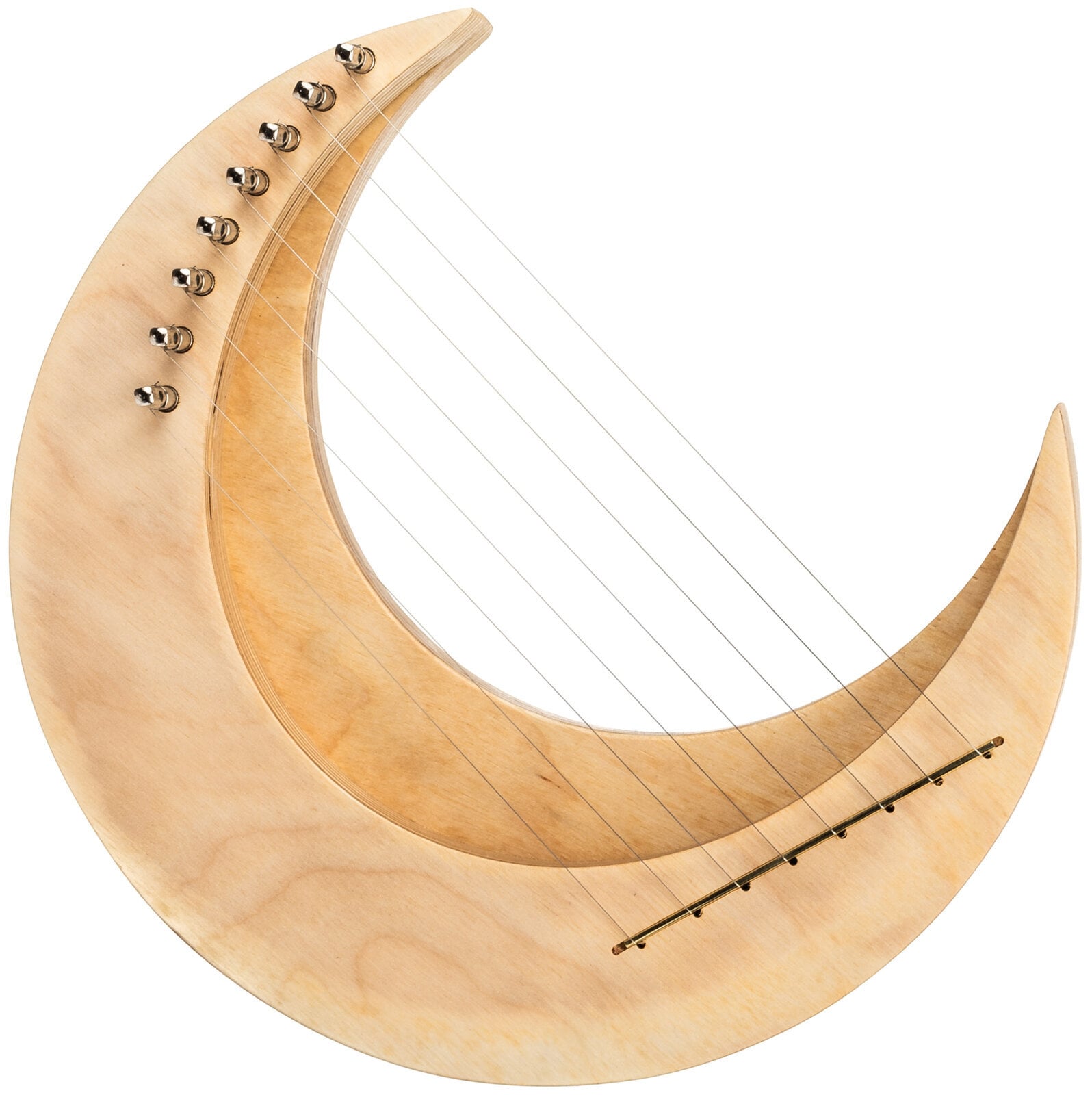 Harfa Shamann Moonlire Harp – Crescent 8 Harfa