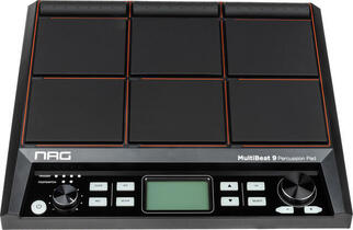 NRG MultiBeat 9 Black Muestreo/Multipad (Recién desempaquetado)