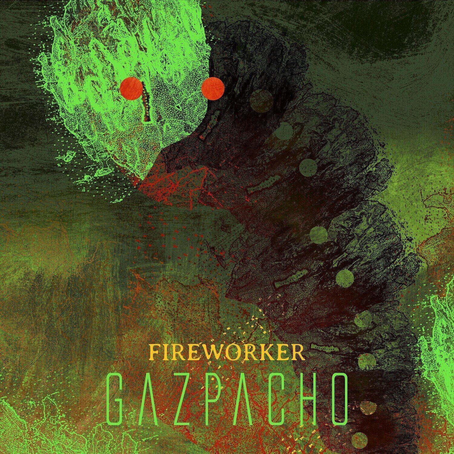 LP ploča Gazpacho - Fireworker (LP + Single)