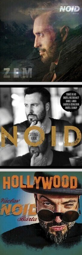 Glasbene CD Václav Noid Bárta - Jedinej krok, Zem, Hollywood (3 CD)