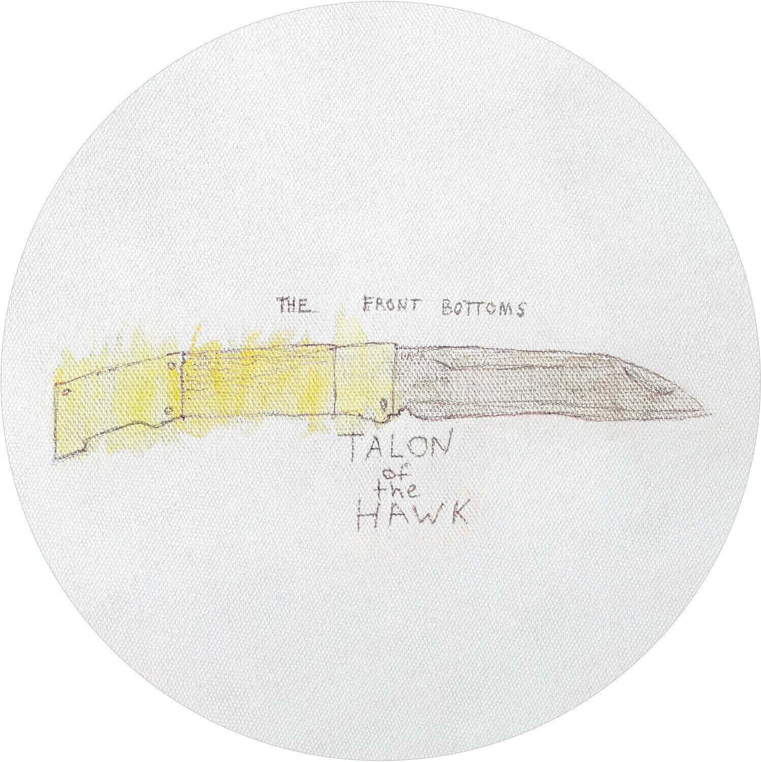 LP ploča The Front Bottoms - Talon Of The Hawk (Picture Disc) (Limited Edition) (Anniversary Edition) (LP)