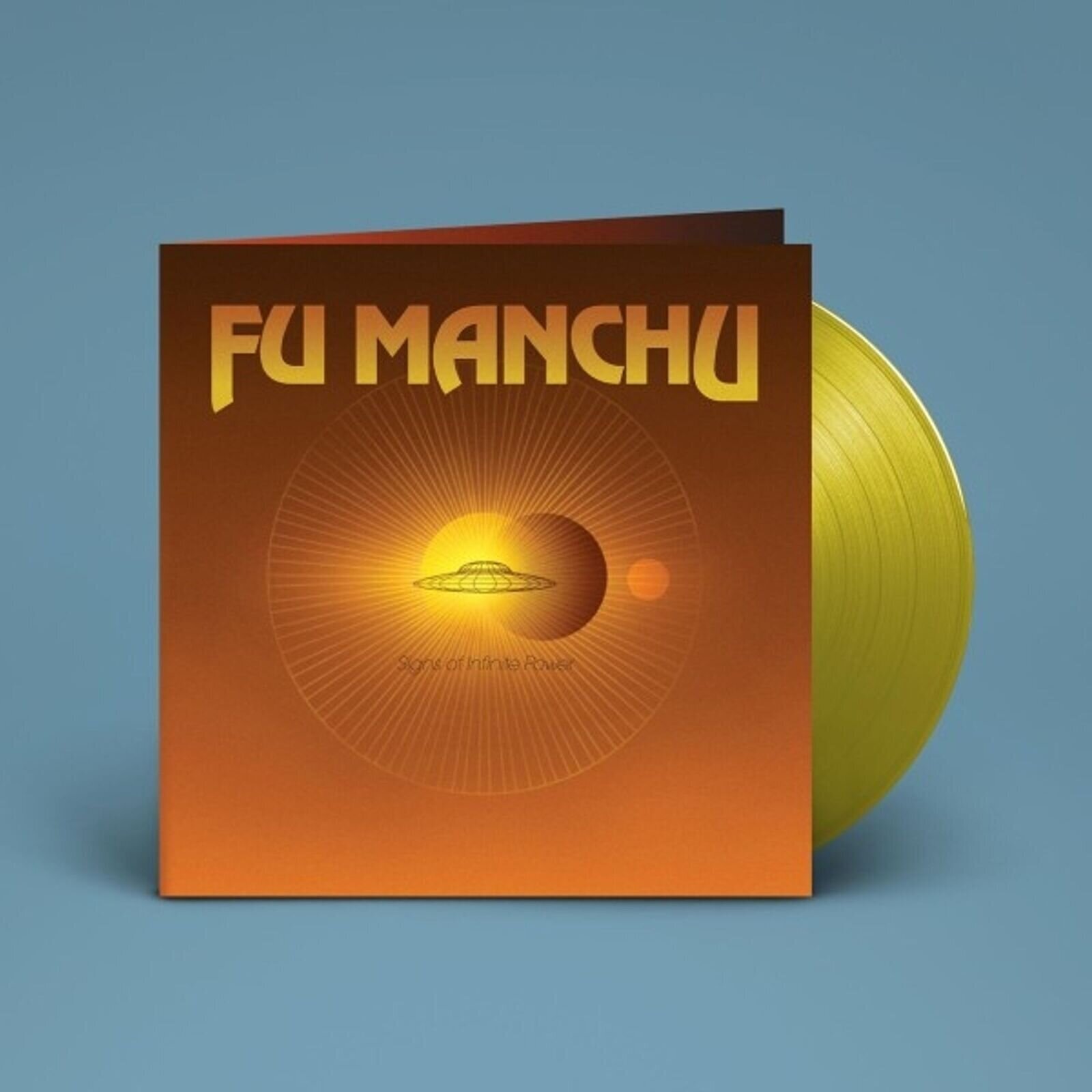 LP ploča Fu Manchu - Signs Of Infinite Power (Limited Edition) (Transparent Yellow Coloured) (LP)