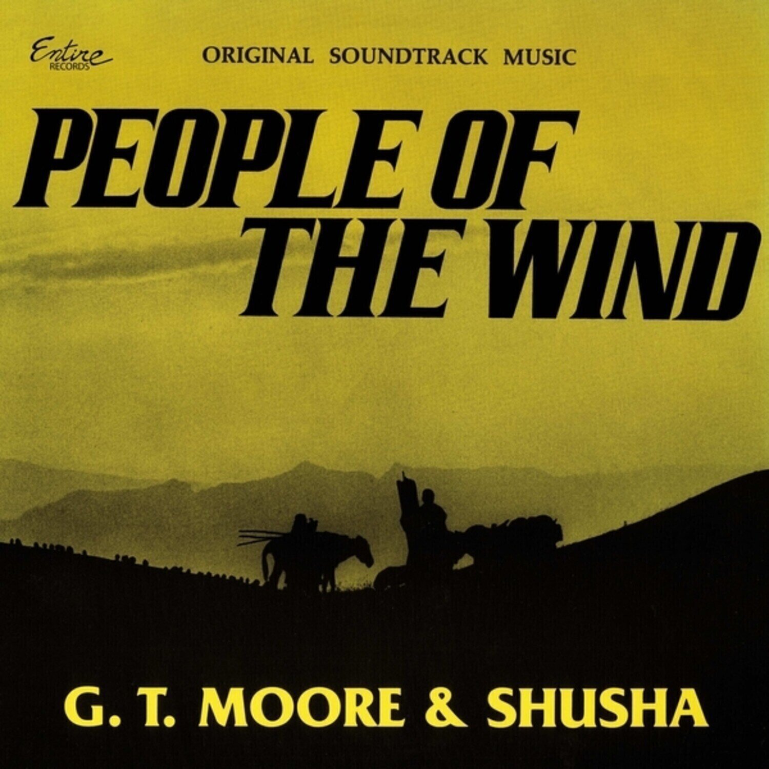 Disc de vinil G.T. Moore - People Of The Wind (Reissue) (LP)