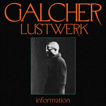 LP plošča Galcher Lustwerk - Information (Limited Edition) (Neon Orange & Black Coloured) (LP) - 1